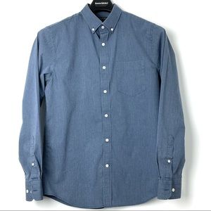 Banana Republic Slim Tech-Stretch Cotton Shirt Size -Medium